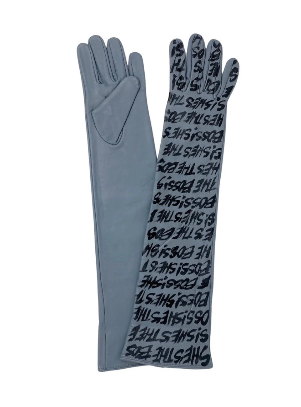 Shes The Boss Opra Gloves (Gray)