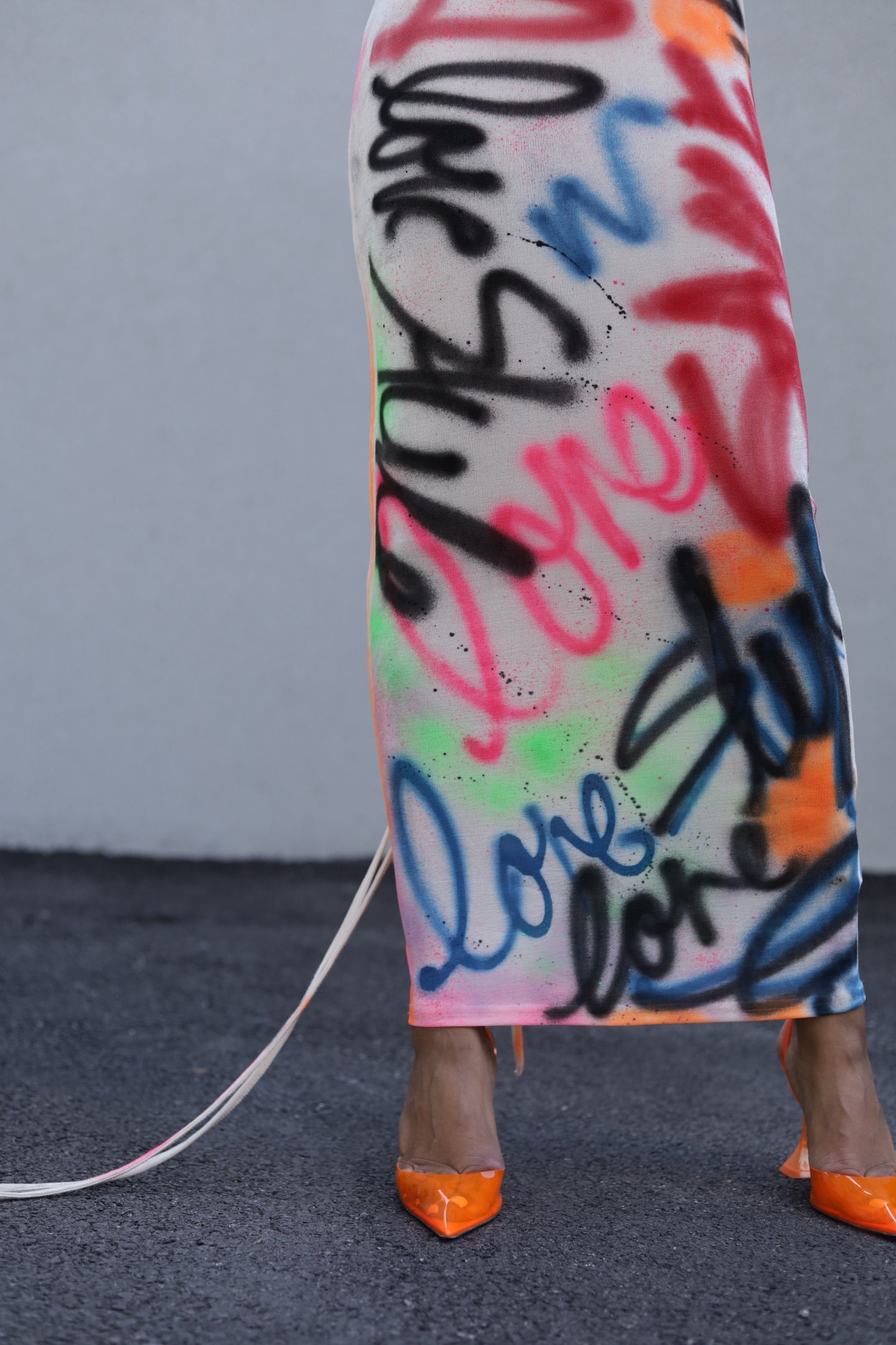 Graffiti Dress