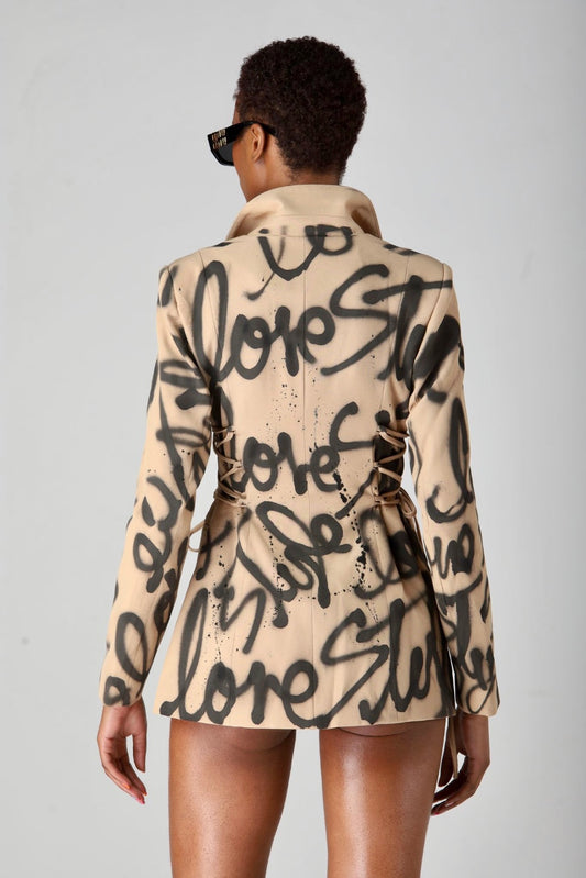 What Waist Blazer