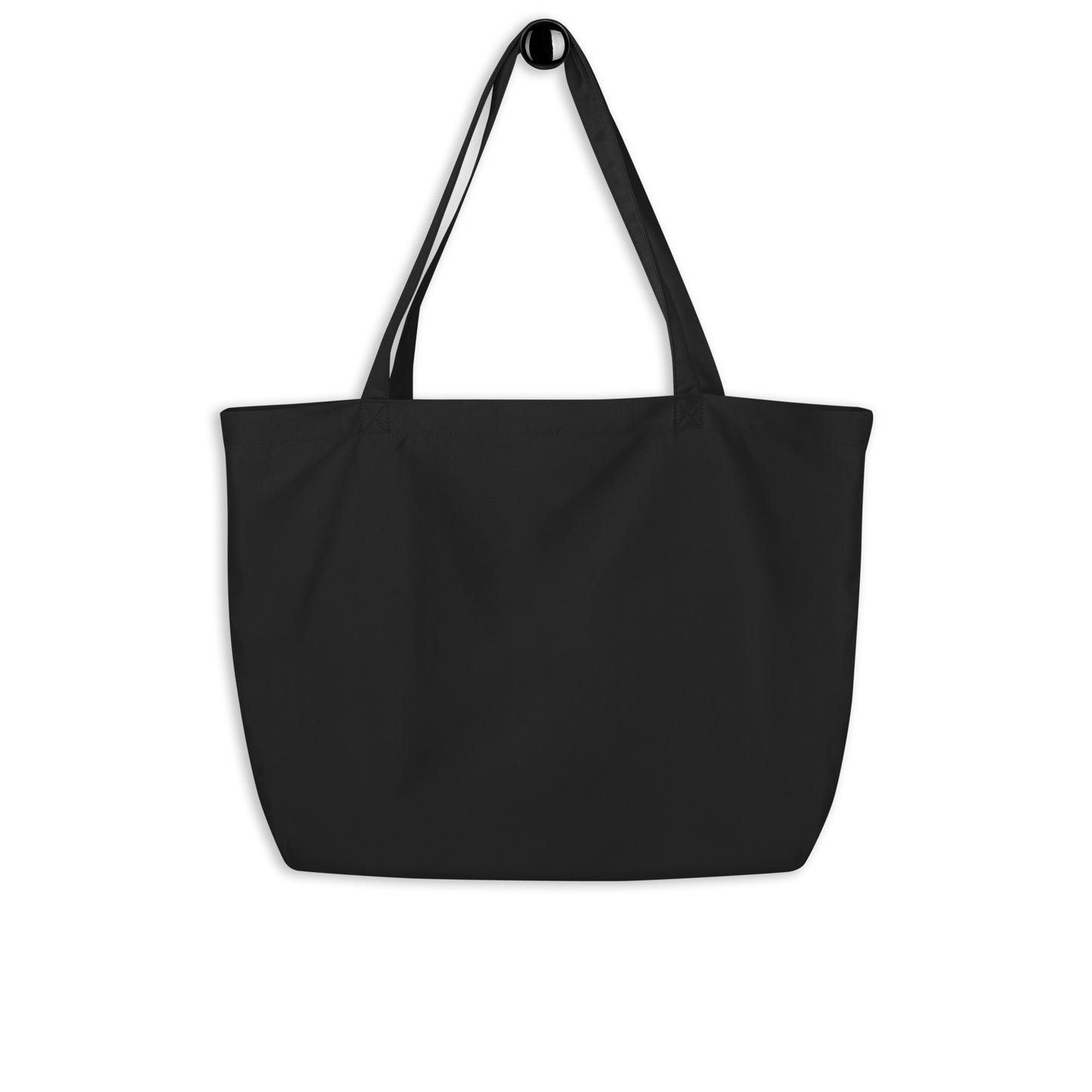 Woman Fucking Power Large organic tote bag