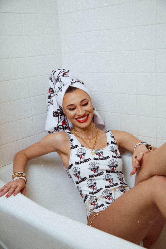 Goal Digger Swimsuit/ Bodysuit