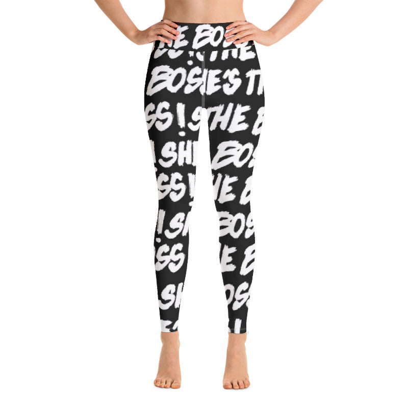 She's The Boss Leggings