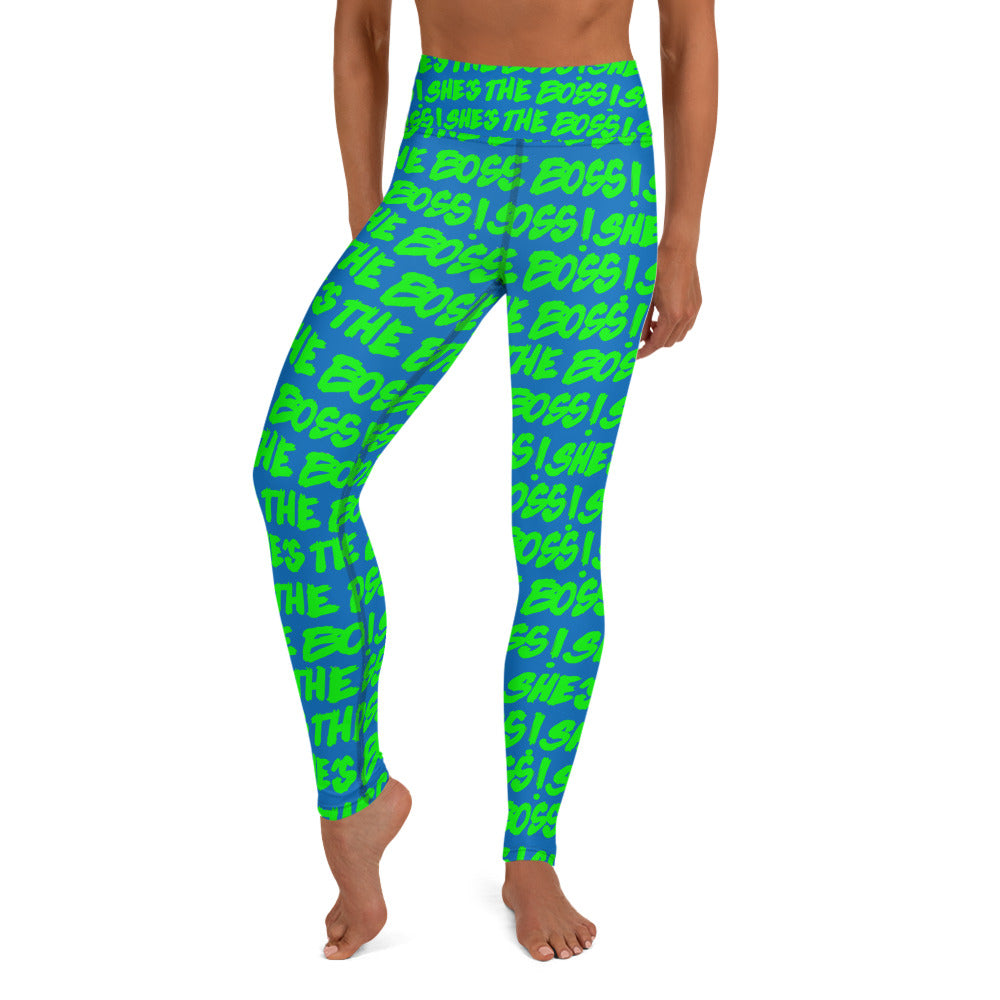 Slime (Shes The Boss) Leggings