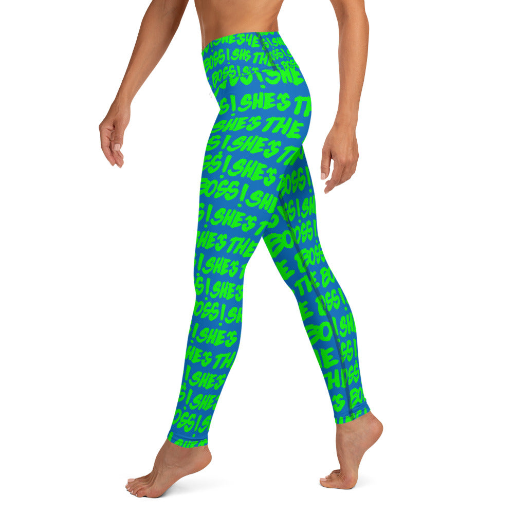 Slime (Shes The Boss) Leggings